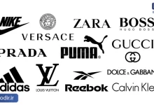 لوگو برند لباس مردانه