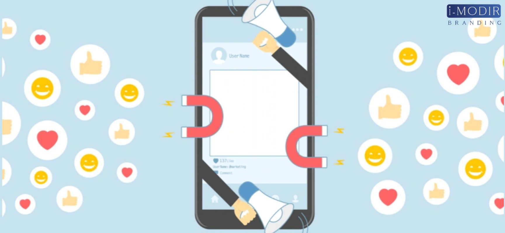 افزایش تعامل پروفایل