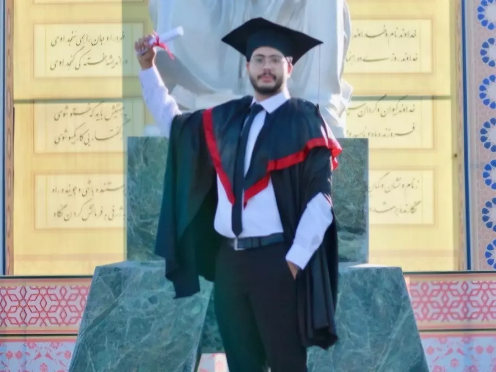 آشنایی بیشتر با مهندس حامد خرقانی