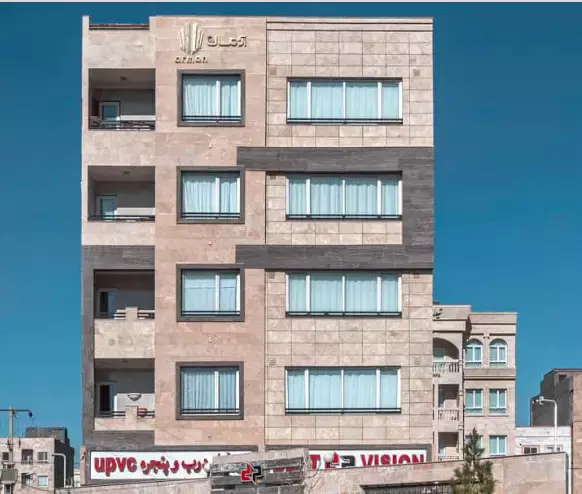 ساختمان-تجاری-مسکونی-آرمان-1